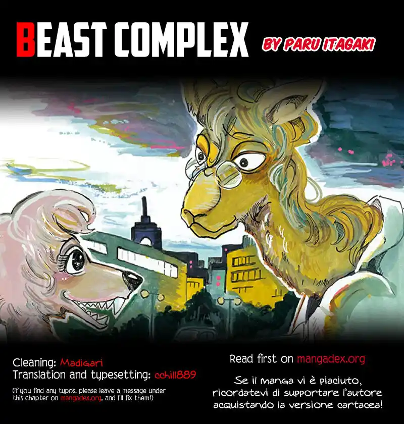 Beast Complex Capitolo 14 page 22