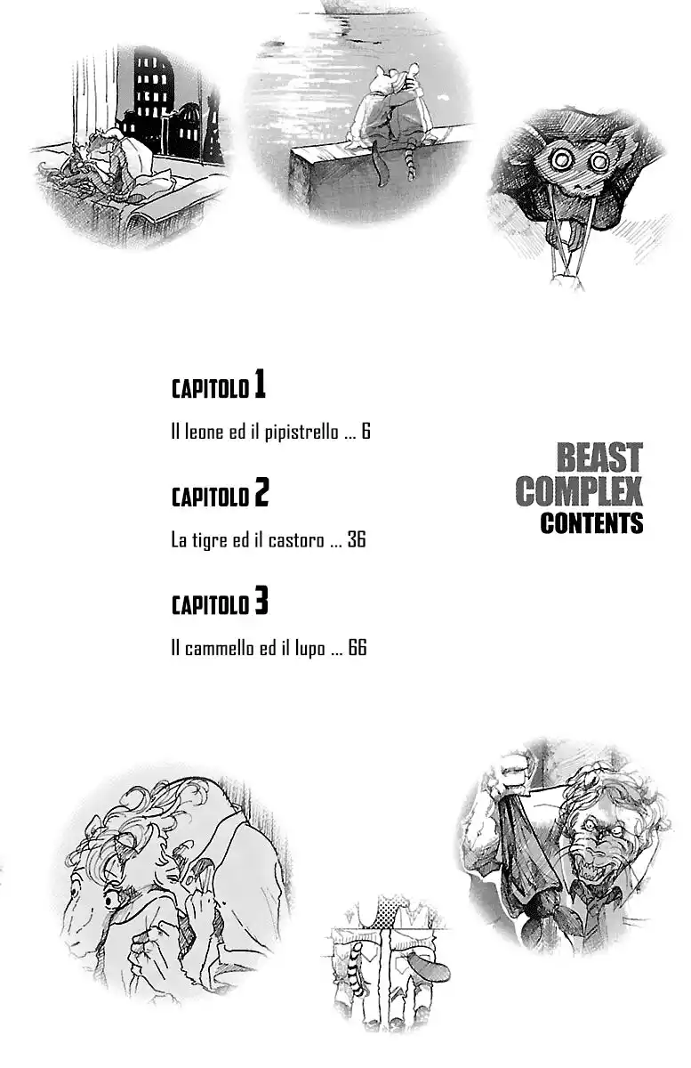 Beast Complex Capitolo 01 page 2