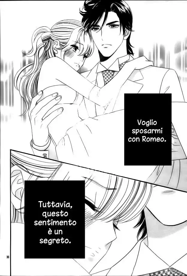 Himitsu no Juliet Capitolo 03 page 38