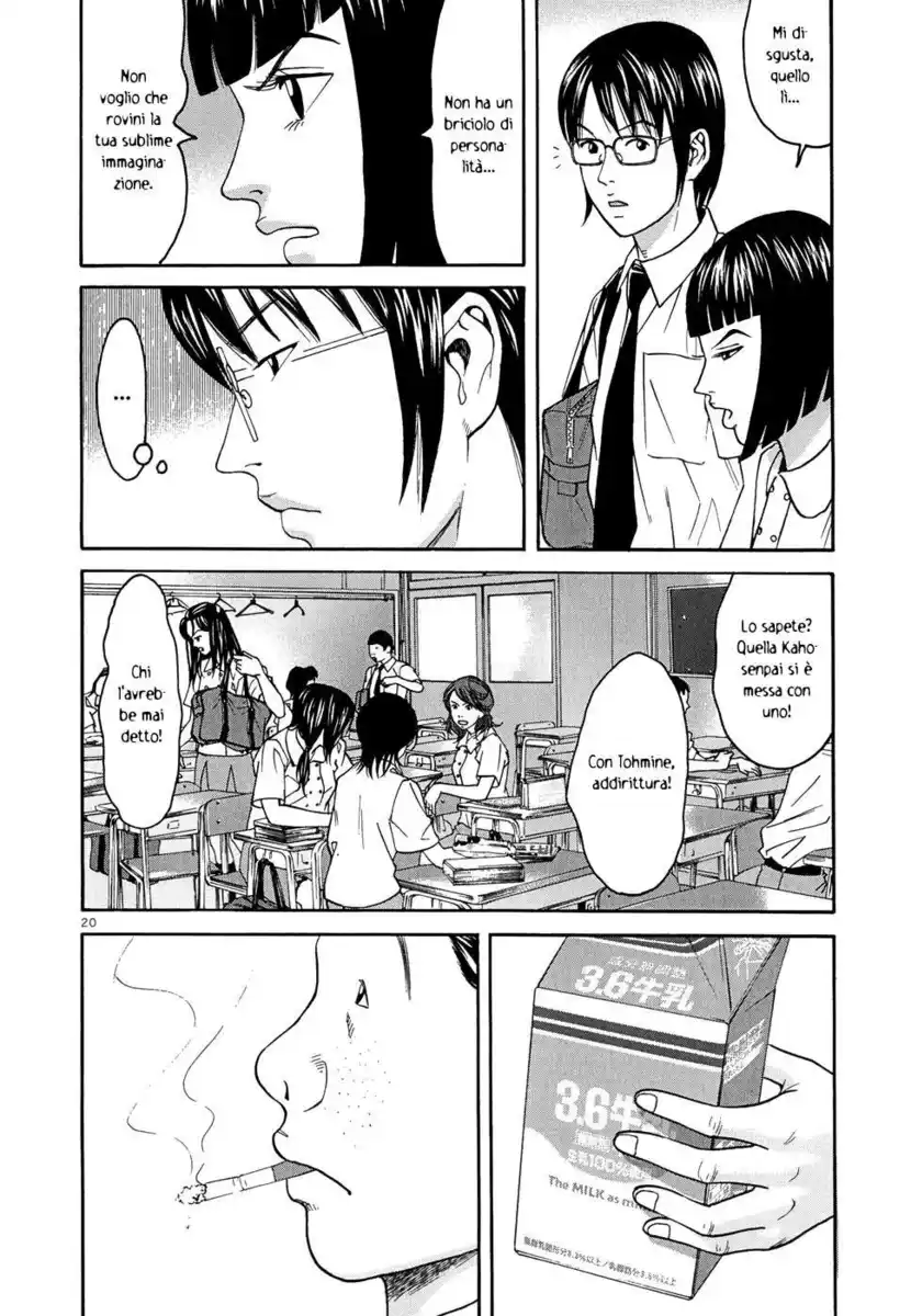 Happiness (FURUYA Usamaru) Capitolo 07 page 21