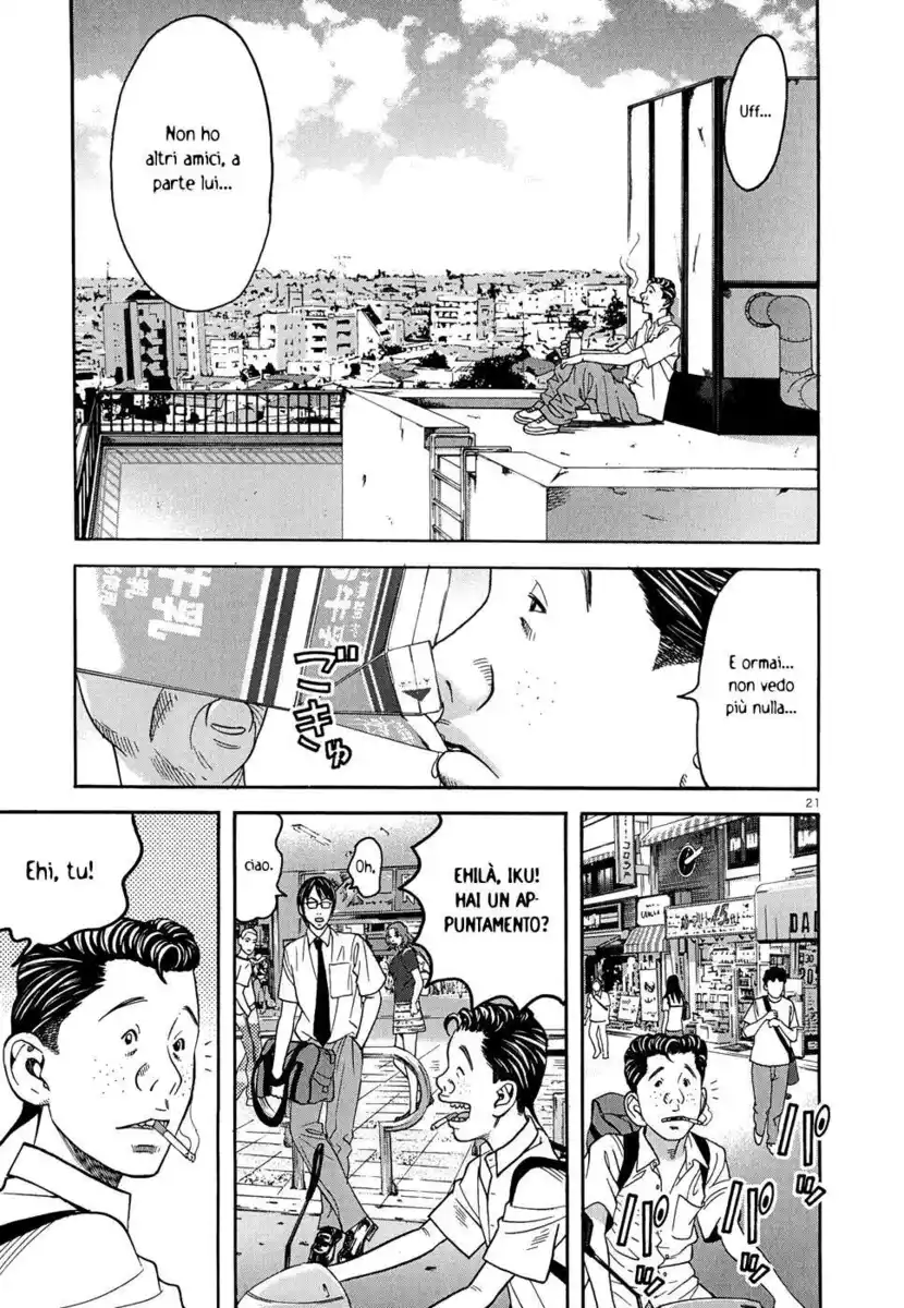 Happiness (FURUYA Usamaru) Capitolo 07 page 22