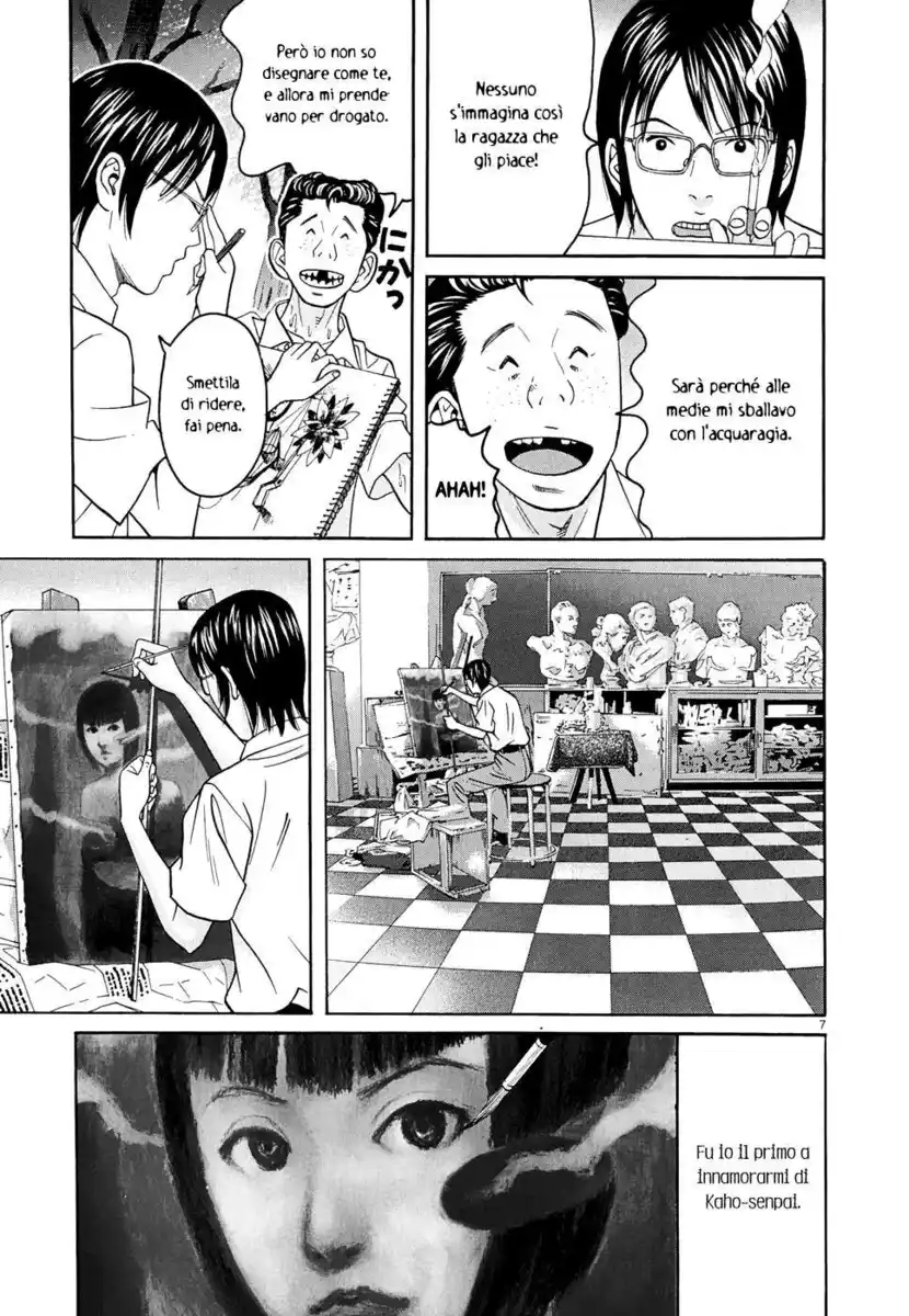 Happiness (FURUYA Usamaru) Capitolo 07 page 8