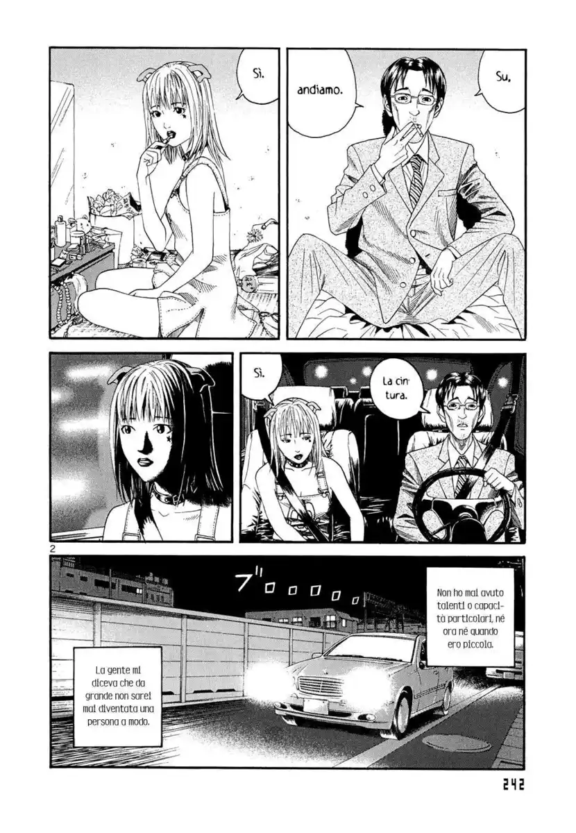 Happiness (FURUYA Usamaru) Capitolo 08 page 3