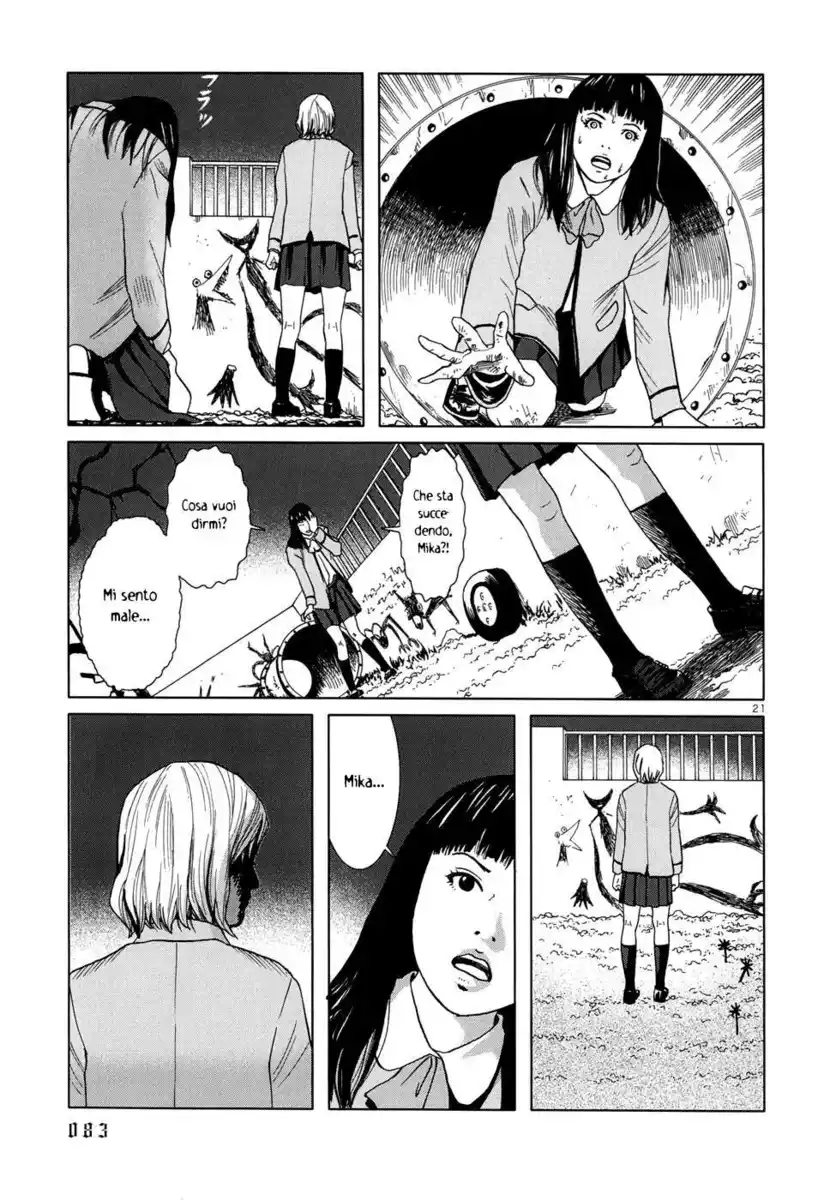 Happiness (FURUYA Usamaru) Capitolo 03 page 22