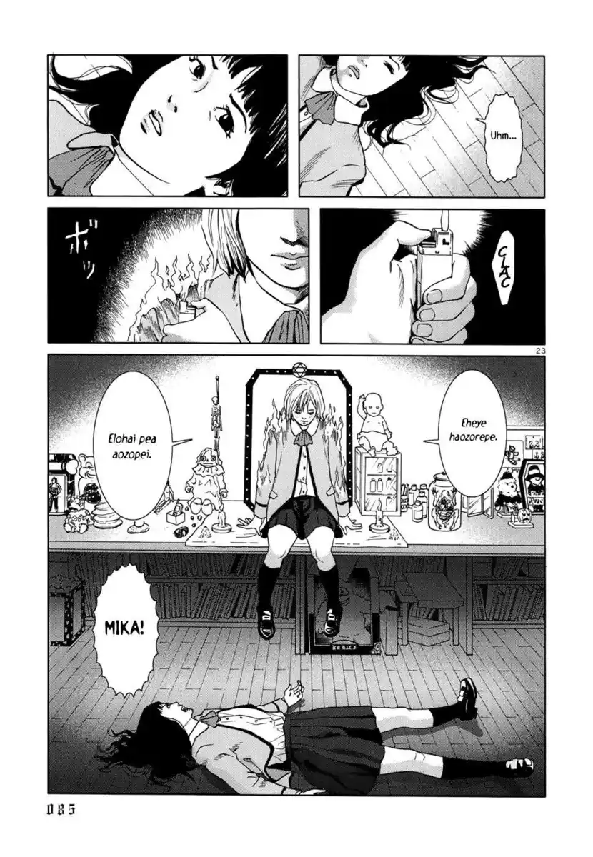 Happiness (FURUYA Usamaru) Capitolo 03 page 24