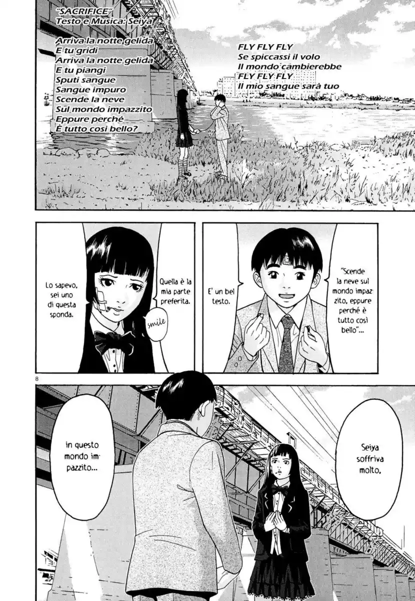 Happiness (FURUYA Usamaru) Capitolo 05 page 9