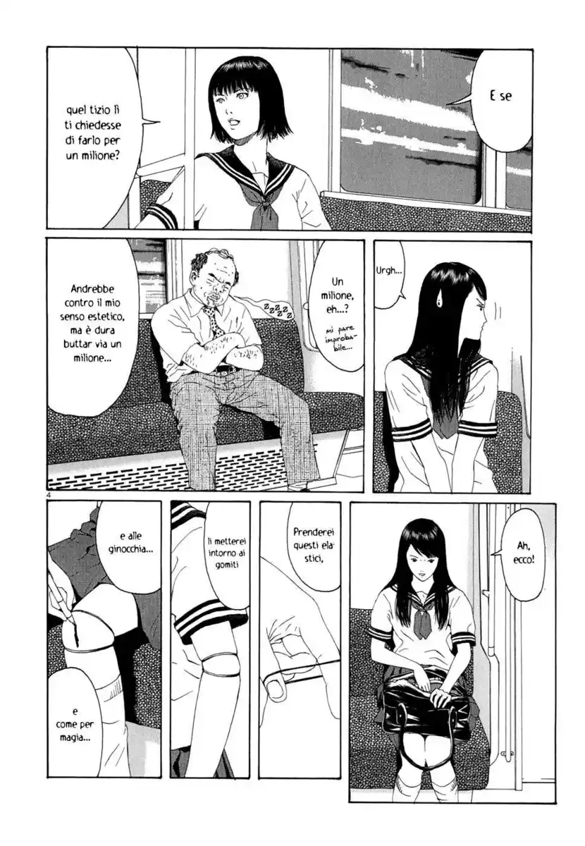 Happiness (FURUYA Usamaru) Capitolo 04 page 5