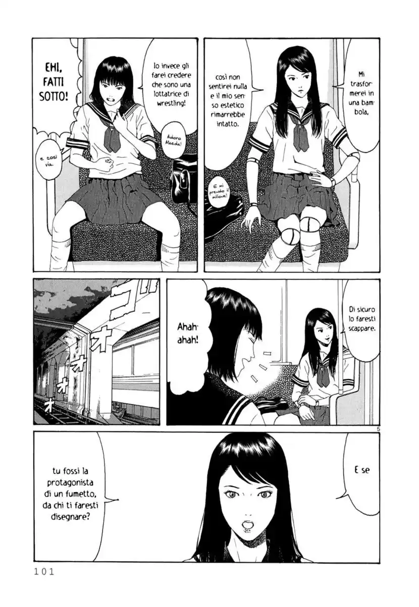 Happiness (FURUYA Usamaru) Capitolo 04 page 6