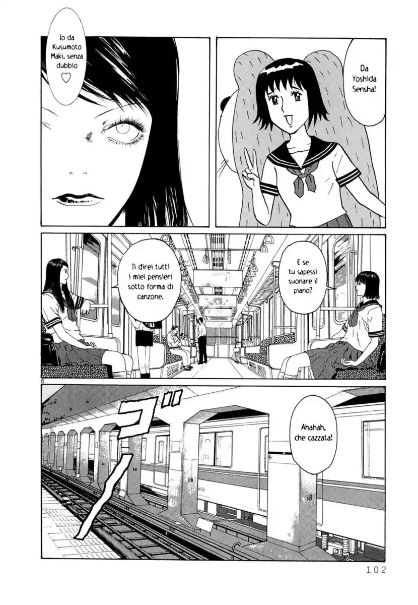 Happiness (FURUYA Usamaru) Capitolo 04 page 7