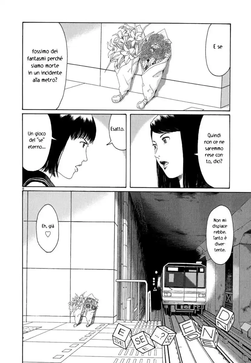 Happiness (FURUYA Usamaru) Capitolo 04 page 9