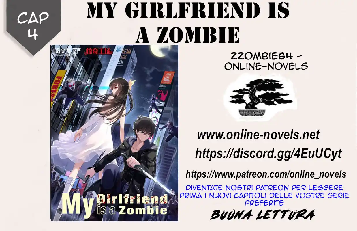 My Girlfriend Is a Zombie Capitolo 04 page 1