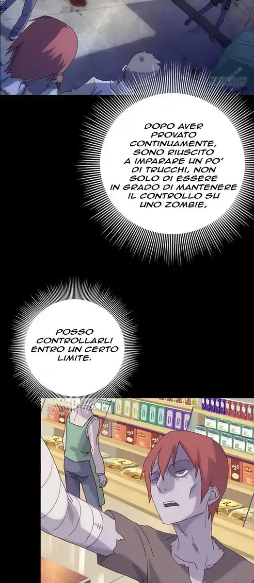 My Girlfriend Is a Zombie Capitolo 00 page 19