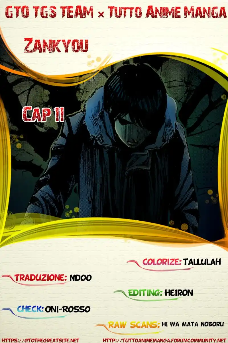 Zankyou Capitolo 11 page 1