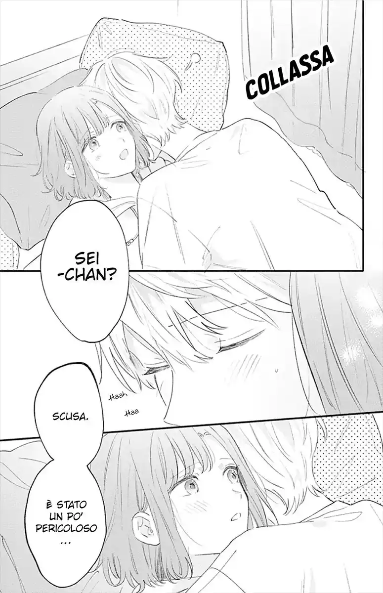 Sei-chan Capacity Over desu! Capitolo 23 page 9