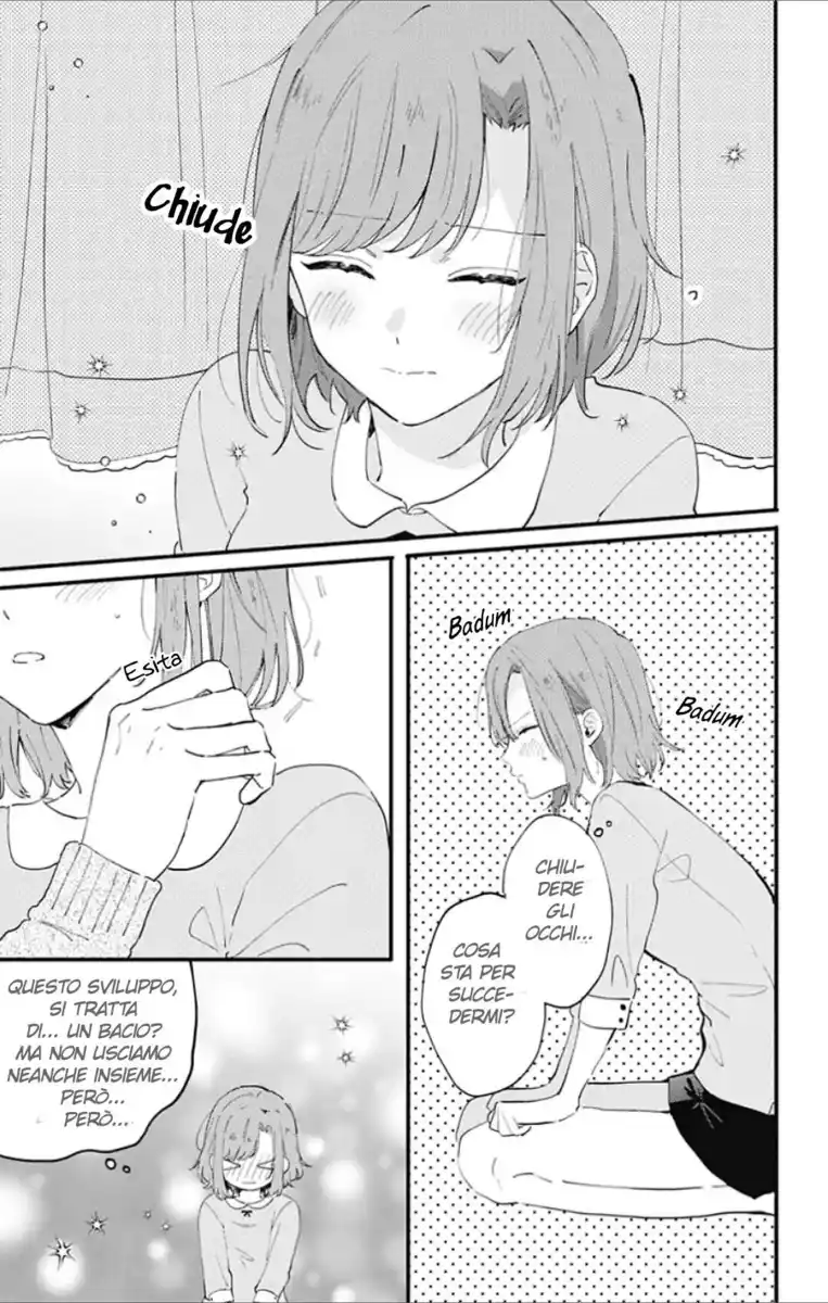 Sei-chan Capacity Over desu! Capitolo 02 page 5