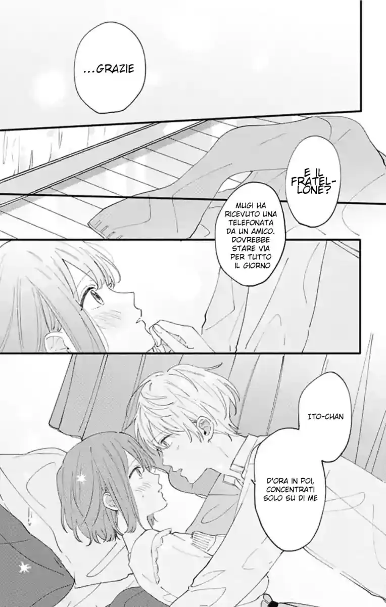 Sei-chan Capacity Over desu! Capitolo 08 page 24