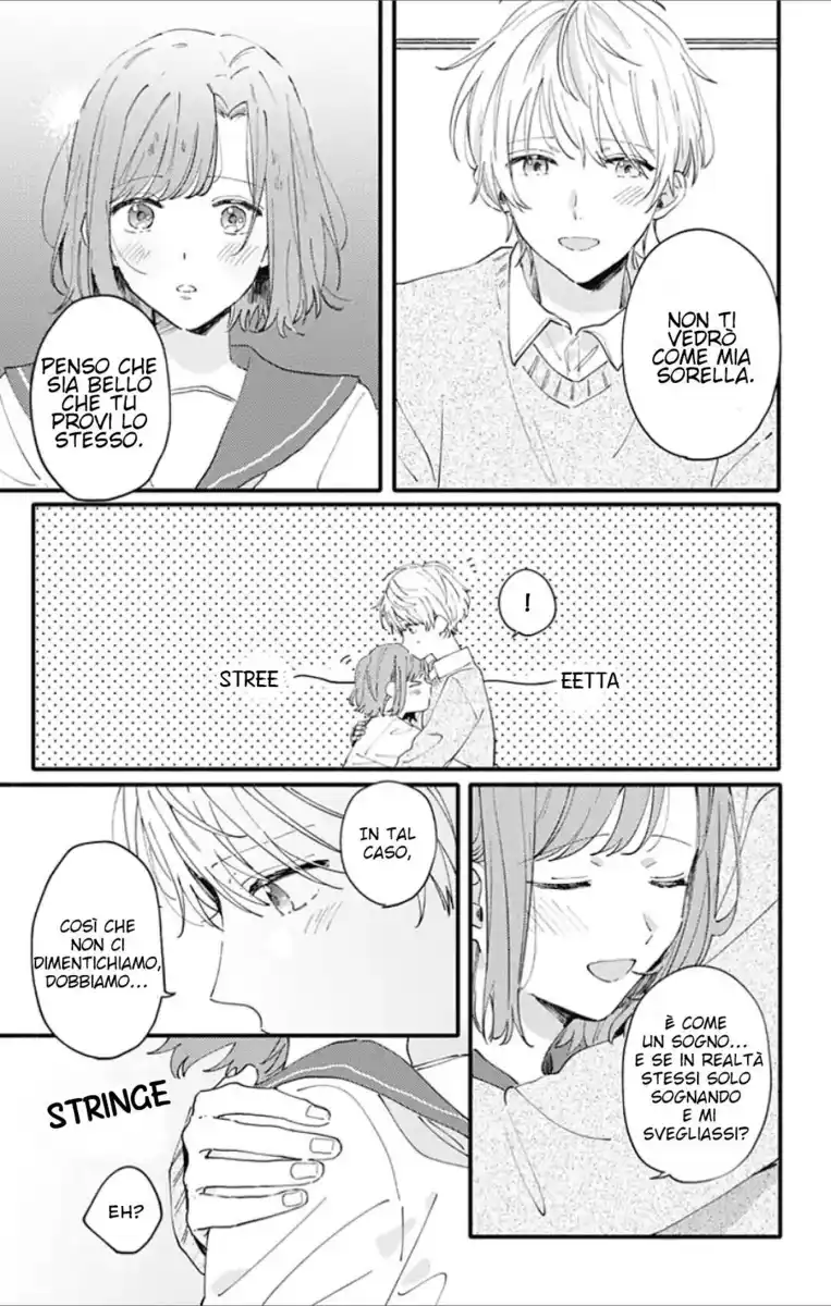 Sei-chan Capacity Over desu! Capitolo 03 page 21