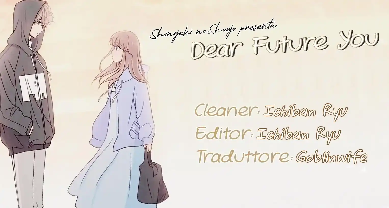 Dear Future You Capitolo 25 page 1