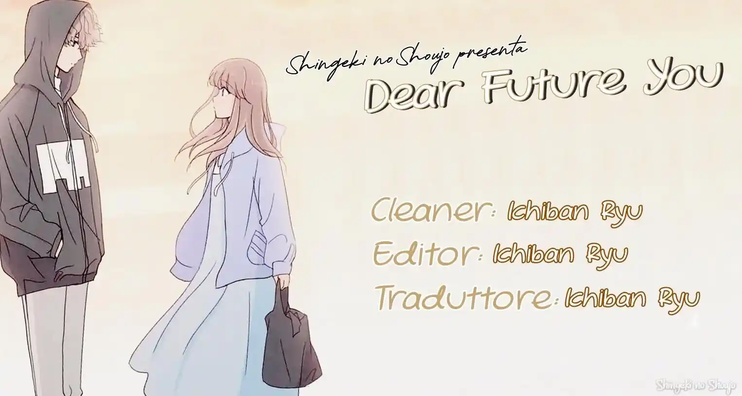 Dear Future You Capitolo 23 page 1