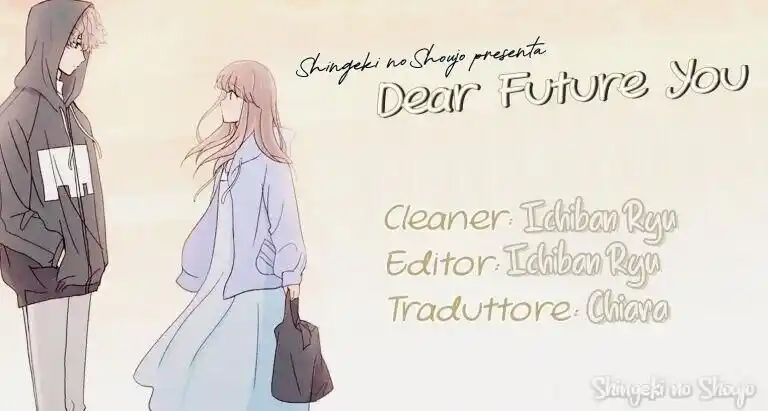 Dear Future You Capitolo 36 page 1