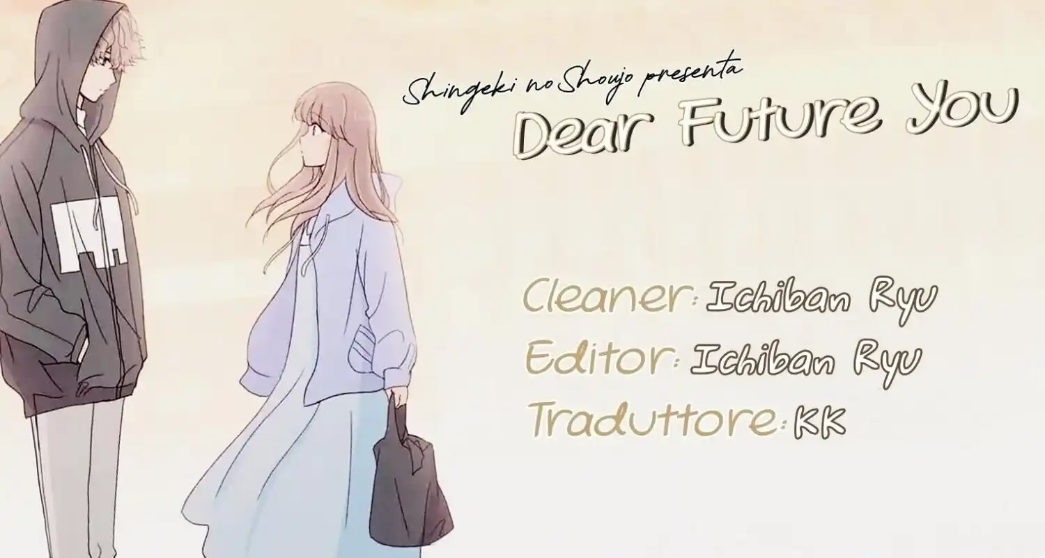 Dear Future You Capitolo 30 page 1