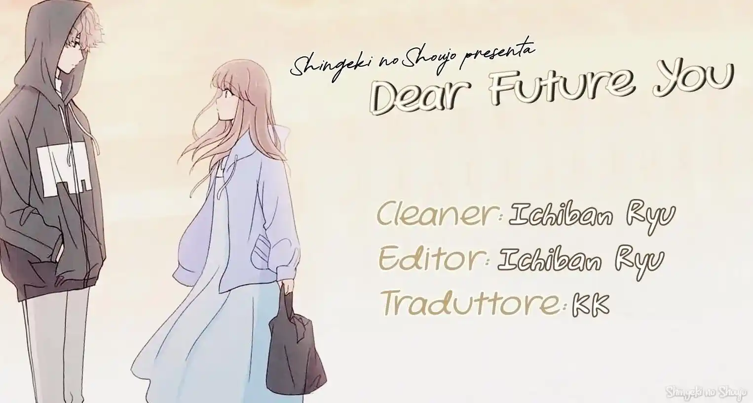 Dear Future You Capitolo 29 page 1