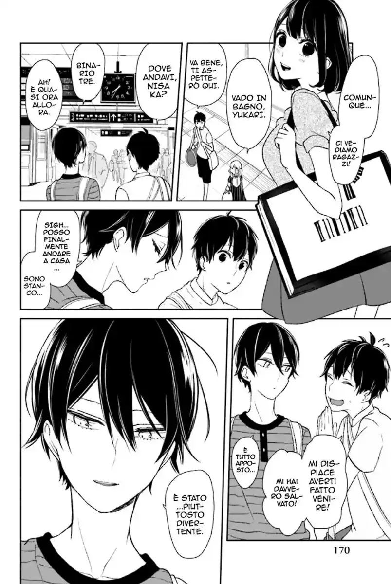 Koi to Uso Capitolo 09 page 7