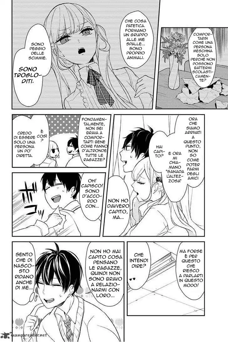 Koi to Uso Capitolo 03 page 24