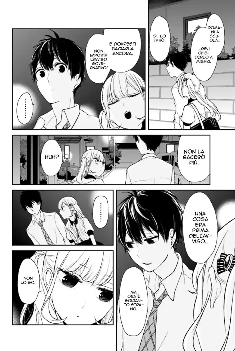 Koi to Uso Capitolo 06 page 26