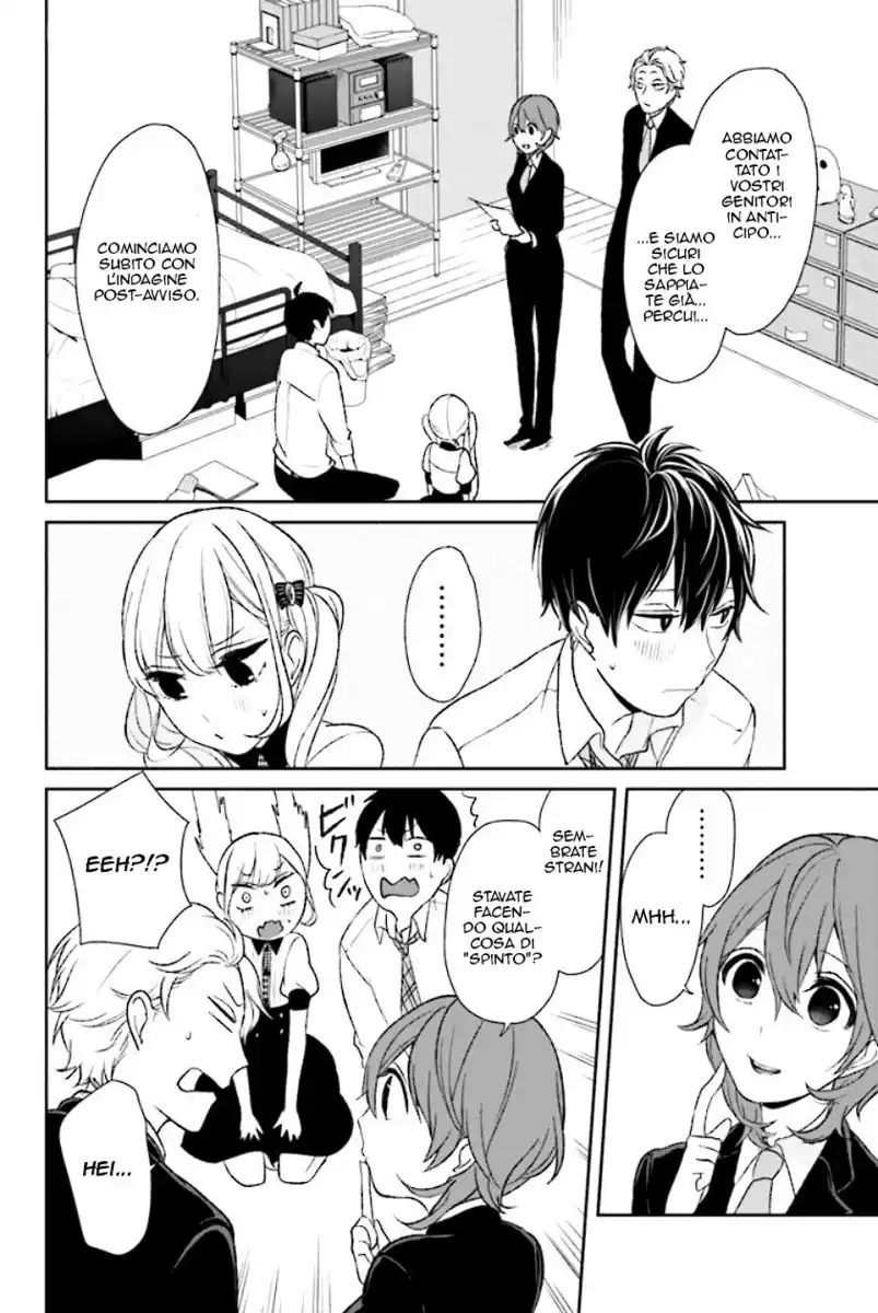 Koi to Uso Capitolo 06 page 6