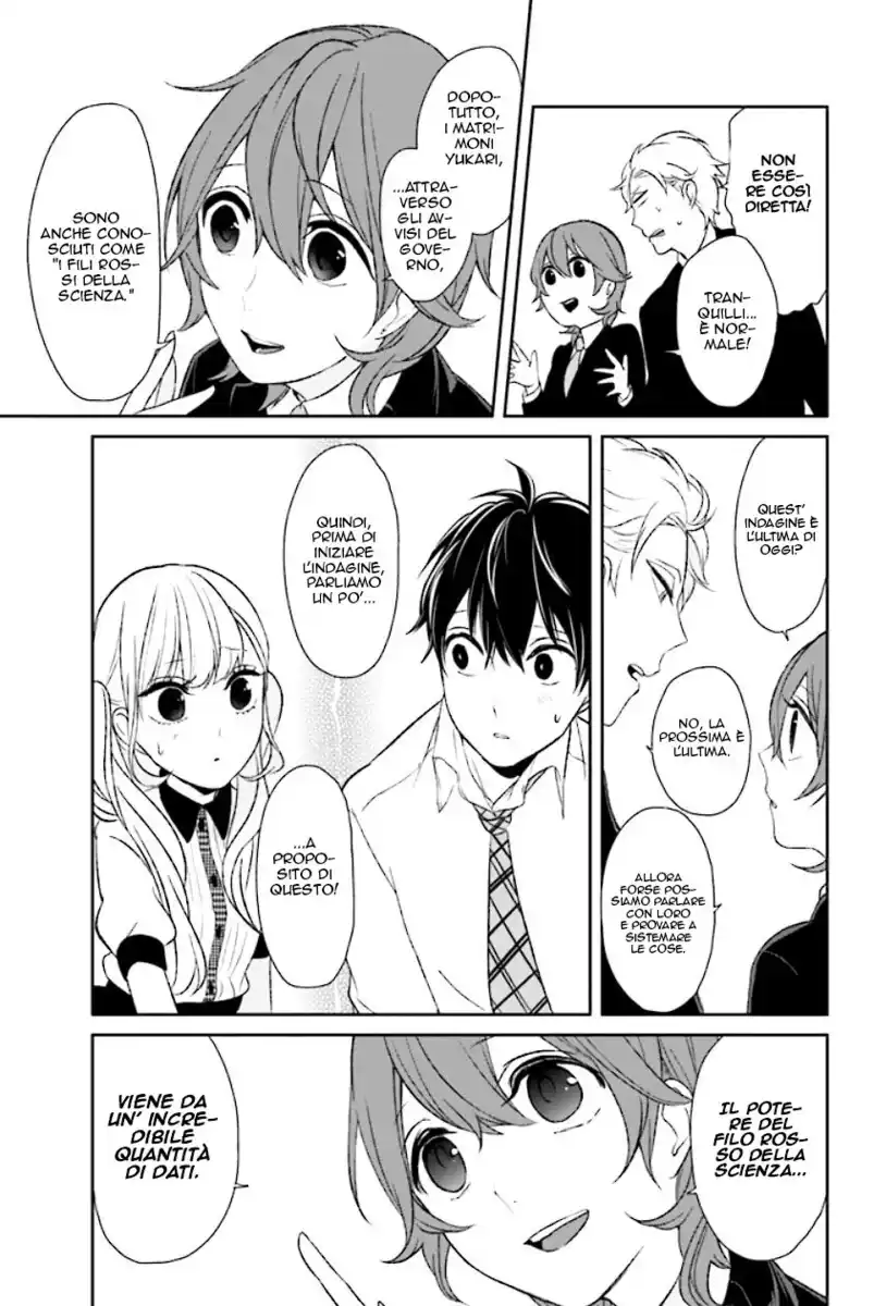 Koi to Uso Capitolo 06 page 7