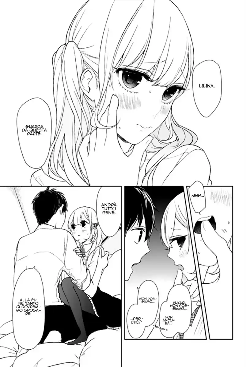 Koi to Uso Capitolo 10.5 page 5