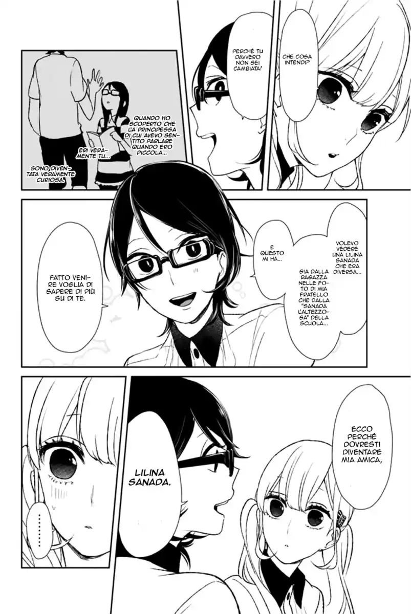 Koi to Uso Capitolo 10 page 21