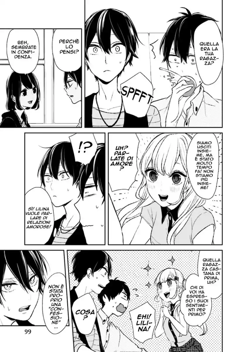 Koi to Uso Capitolo 07 page 22