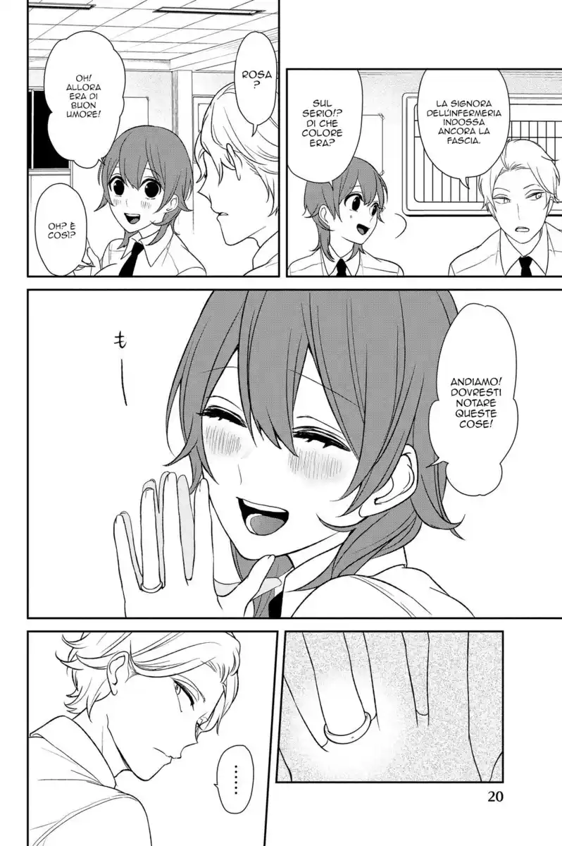 Koi to Uso Capitolo 15 page 25