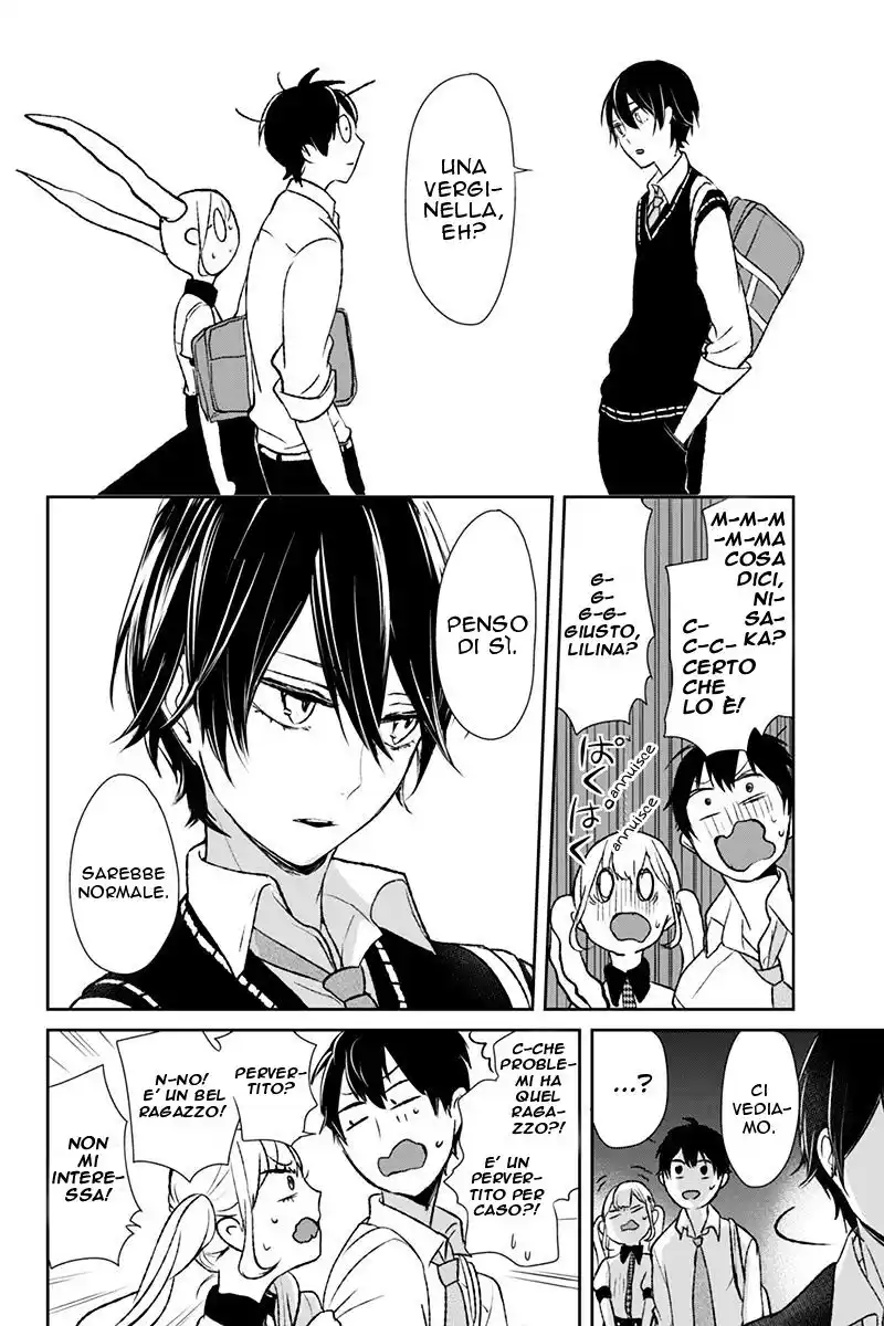 Koi to Uso Capitolo 05 page 11