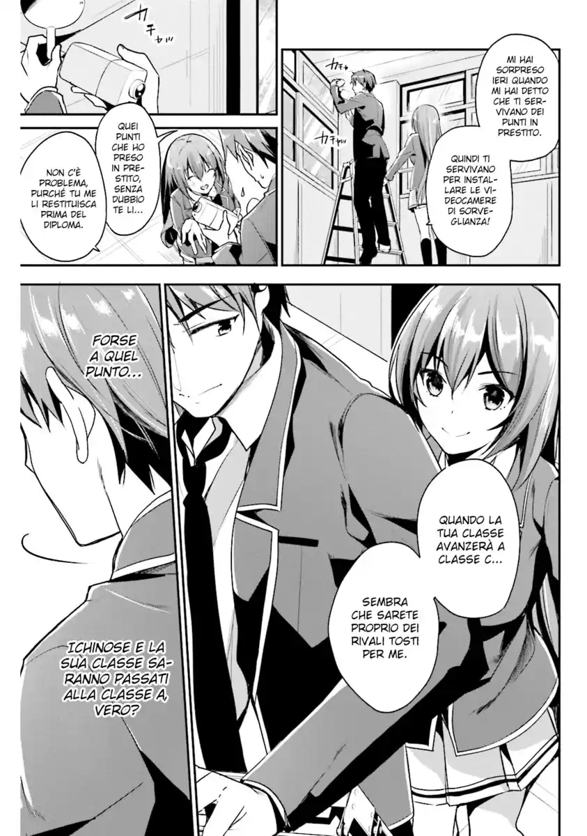 Youkoso Jitsuryoku Shijou Shugi no Kyoushitsu e Capitolo 14 page 28