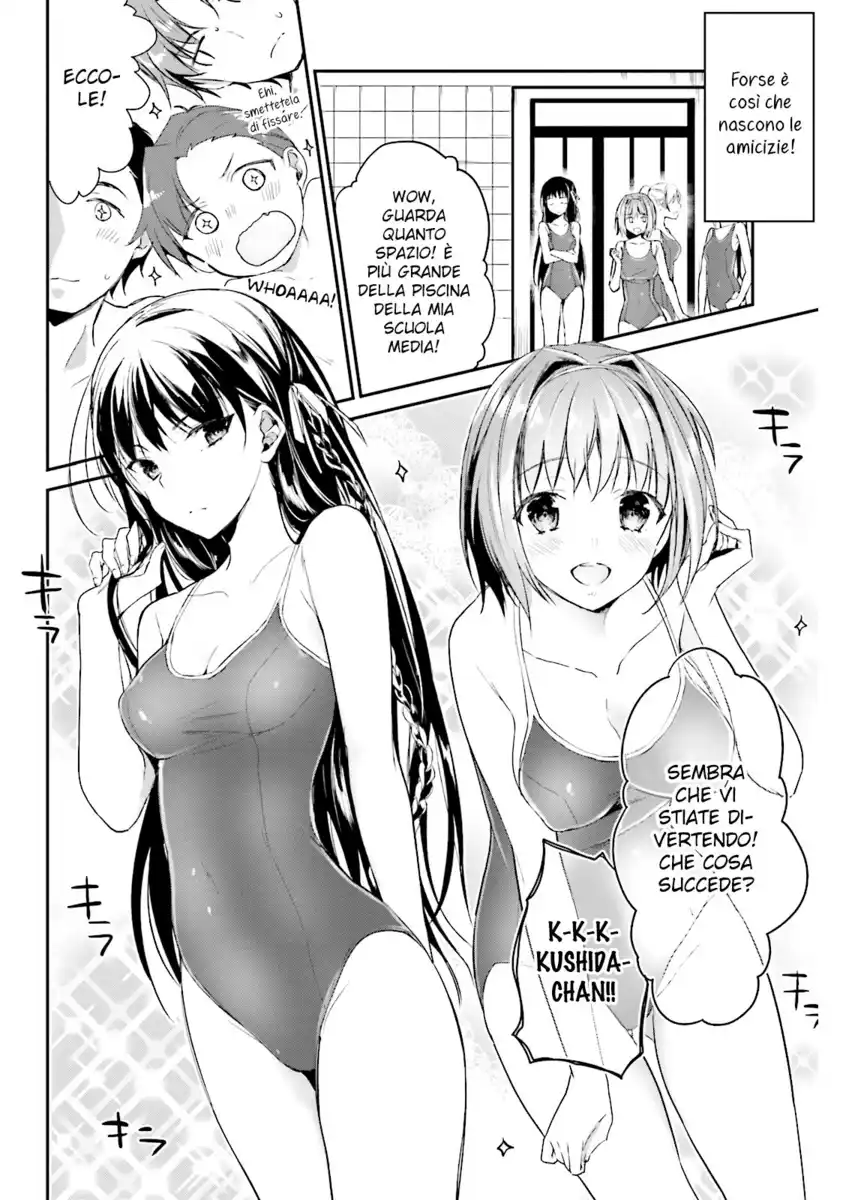 Youkoso Jitsuryoku Shijou Shugi no Kyoushitsu e Capitolo 03 page 25