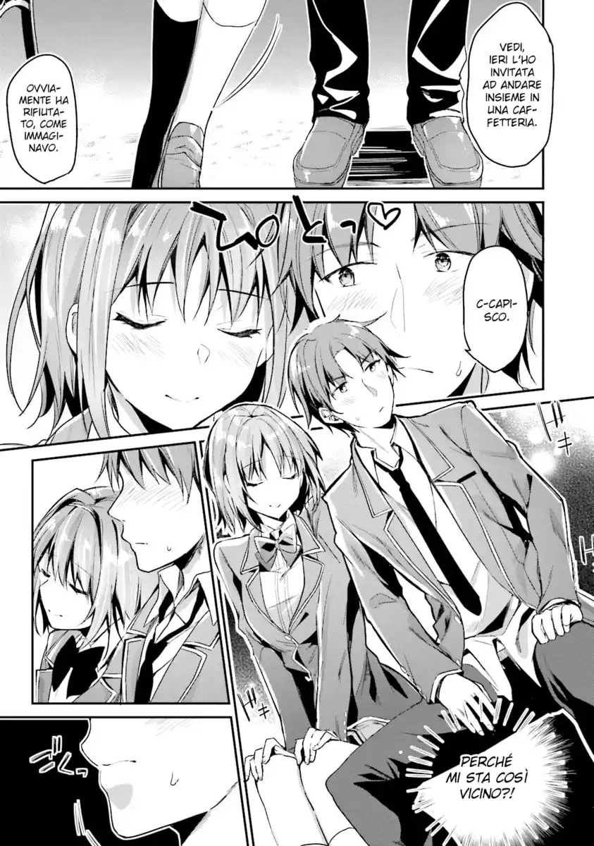 Youkoso Jitsuryoku Shijou Shugi no Kyoushitsu e Capitolo 03 page 8