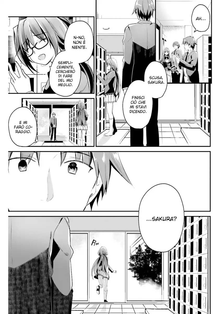 Youkoso Jitsuryoku Shijou Shugi no Kyoushitsu e Capitolo 13 page 32