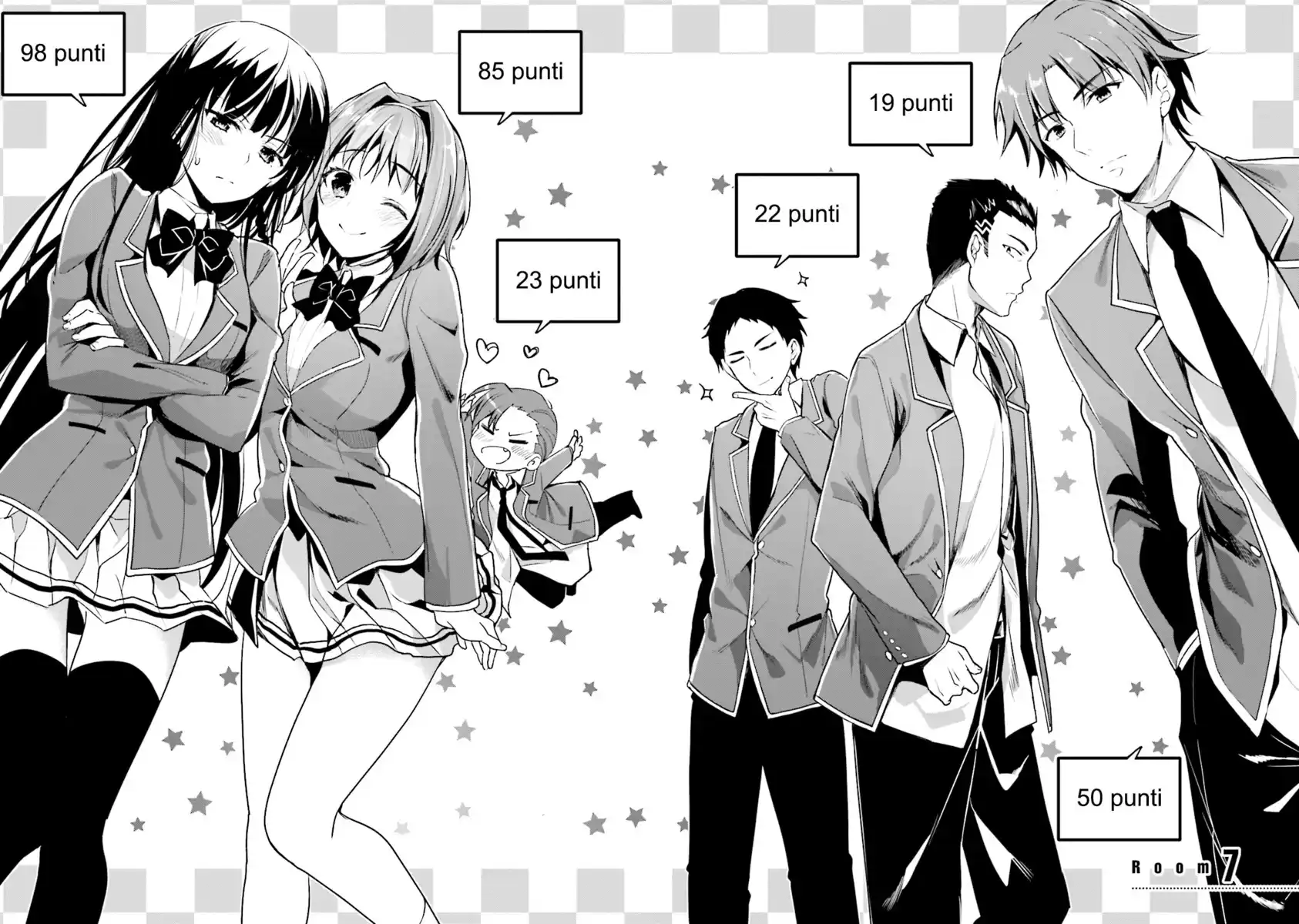 Youkoso Jitsuryoku Shijou Shugi no Kyoushitsu e Capitolo 07 page 3