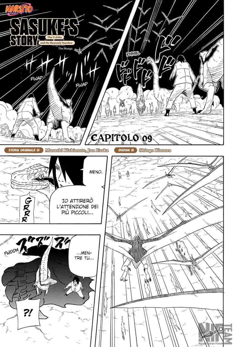 Naruto: Sasuke Retsuden - Uchiha no Matsuei to Tenkyu no Hoshikuzu Capitolo 09 page 1