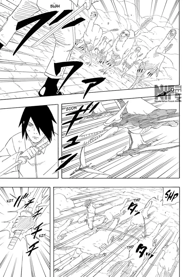 Naruto: Sasuke Retsuden - Uchiha no Matsuei to Tenkyu no Hoshikuzu Capitolo 09 page 10