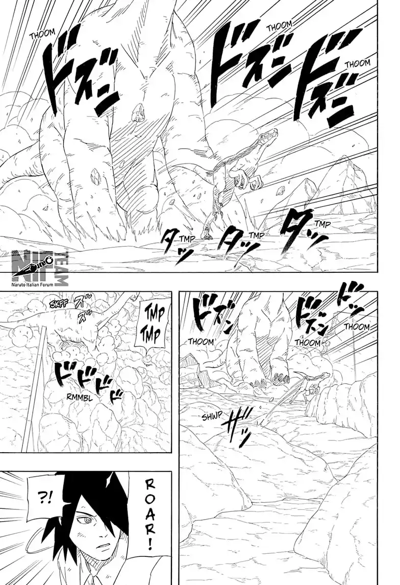 Naruto: Sasuke Retsuden - Uchiha no Matsuei to Tenkyu no Hoshikuzu Capitolo 09 page 12