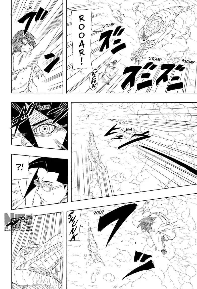 Naruto: Sasuke Retsuden - Uchiha no Matsuei to Tenkyu no Hoshikuzu Capitolo 09 page 13