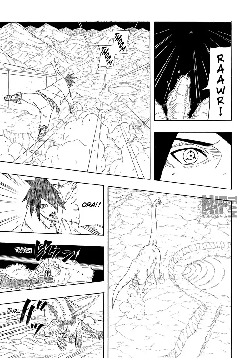 Naruto: Sasuke Retsuden - Uchiha no Matsuei to Tenkyu no Hoshikuzu Capitolo 09 page 14