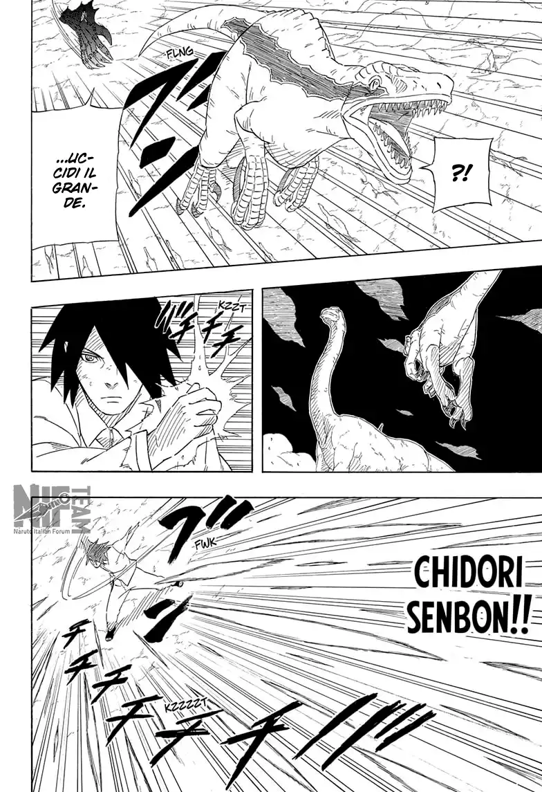 Naruto: Sasuke Retsuden - Uchiha no Matsuei to Tenkyu no Hoshikuzu Capitolo 09 page 3