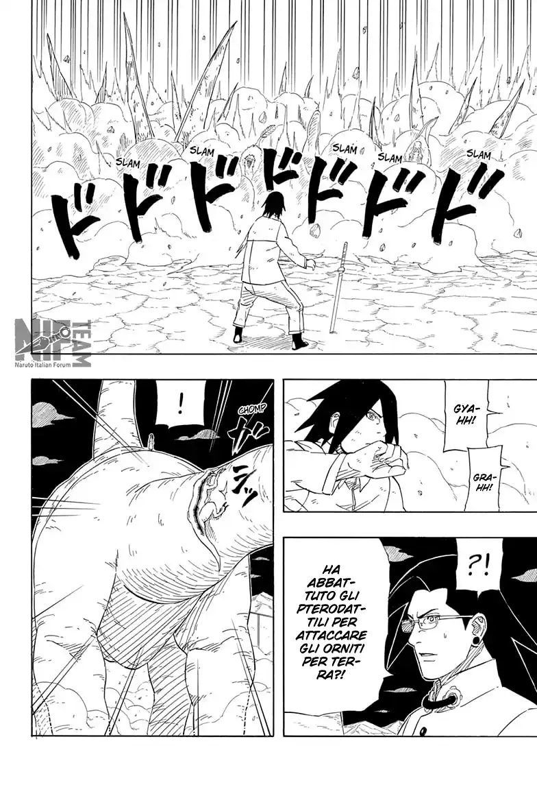 Naruto: Sasuke Retsuden - Uchiha no Matsuei to Tenkyu no Hoshikuzu Capitolo 09 page 5