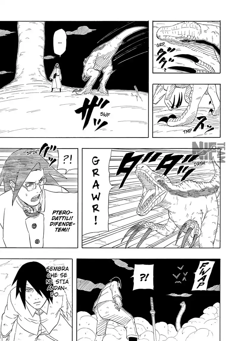 Naruto: Sasuke Retsuden - Uchiha no Matsuei to Tenkyu no Hoshikuzu Capitolo 09 page 6