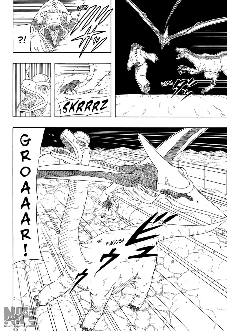 Naruto: Sasuke Retsuden - Uchiha no Matsuei to Tenkyu no Hoshikuzu Capitolo 09 page 7